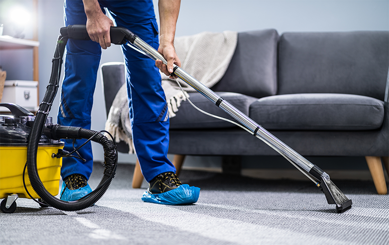When Is Professional Carpet Cleaning Usually Required