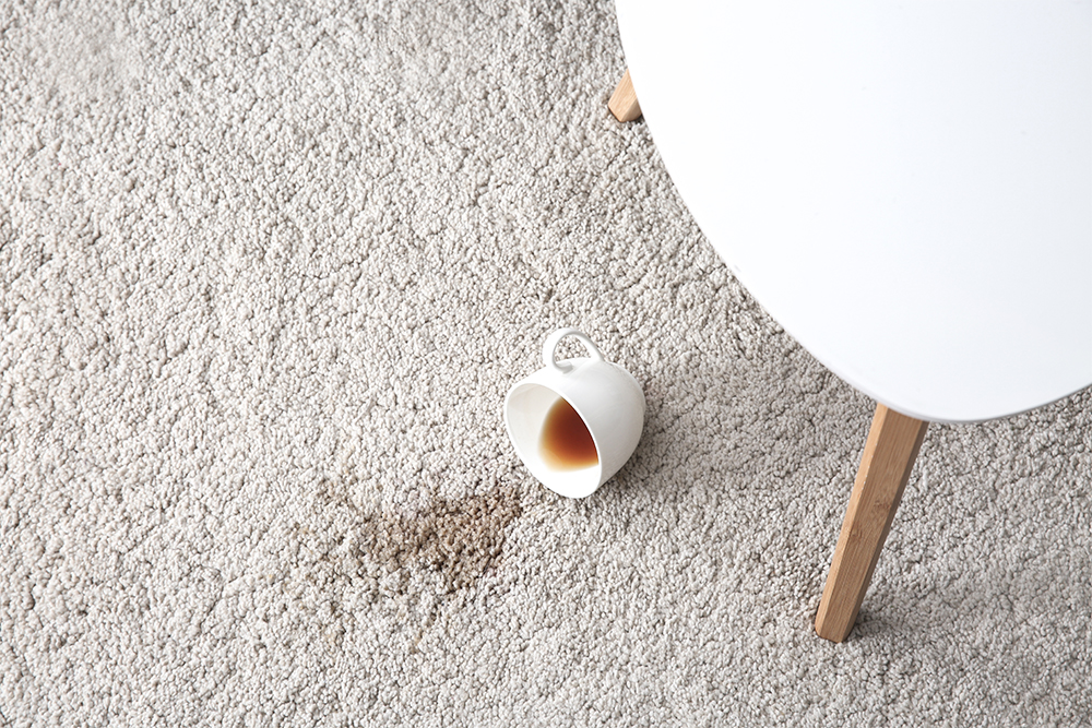 How to Remove Tea Stains from Carpet